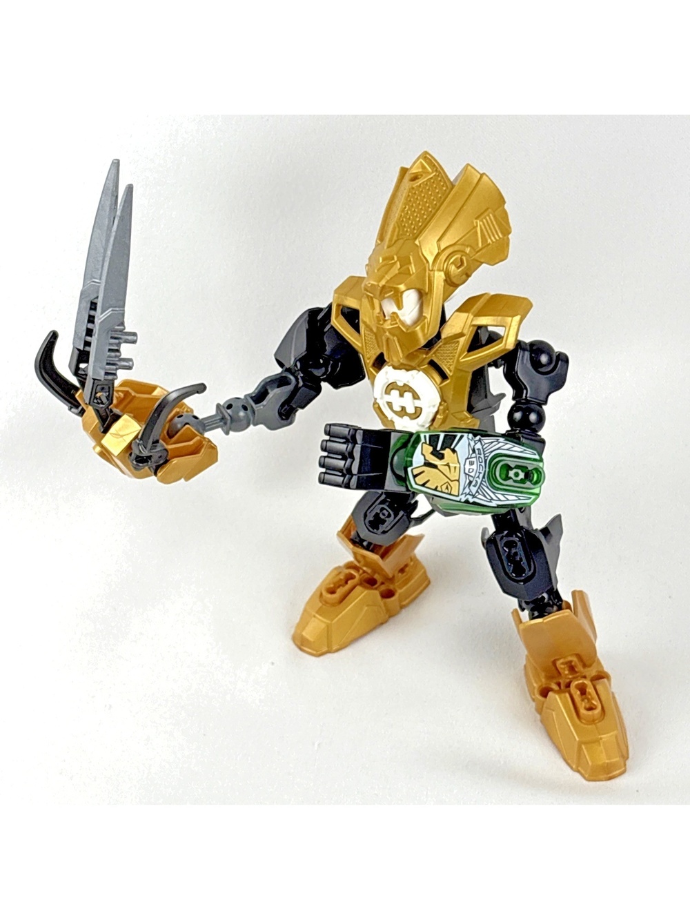 Lego Hero Factory Rocka 3.0 2143 Complete No Box No Instructions